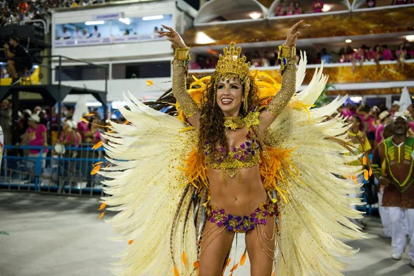 Carnaval 2019 - Imperio da Tijuca — Foto de Stock