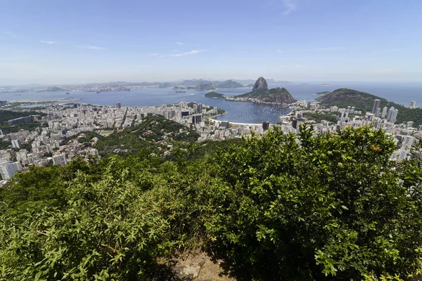 Ρίο ντε Τζανέιρο Αξιοθέατα της πόλης — Φωτογραφία Αρχείου
