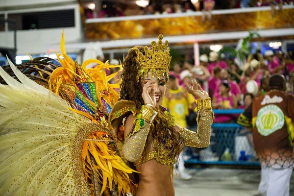 Καρναβάλι 2019-Αυτοκρατορίο da Tijuca — Φωτογραφία Αρχείου