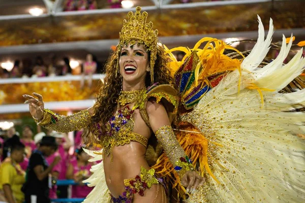 Carnaval 2019-Imperio da Tijuca — Stockfoto