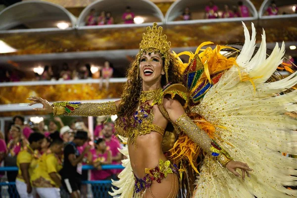 Carnaval 2019 - Imperio da Tijuca — Fotografia de Stock