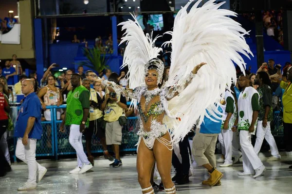 Carnaval 2019 - Imperio Serrano — Foto de Stock