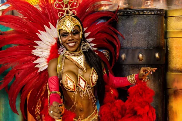 Carnevale 2019 - Viradouro — Foto Stock