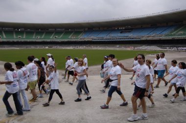 Caminhada no Maracan