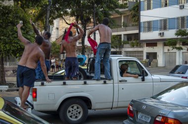 2 Ekim 2005, Pazar günü Maracan Stadyumu 'nda dolaş.