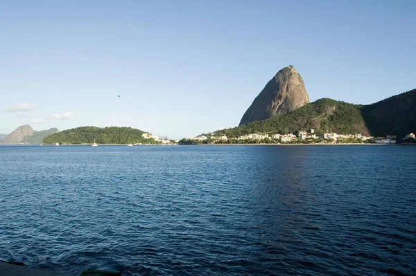 Rio Brazil November 2005 Sugar Loaf Mountain View Late Afternoon — Stock Photo, Image