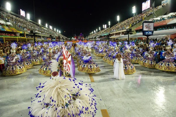 Carnival 2019 - Viradouro — стокове фото