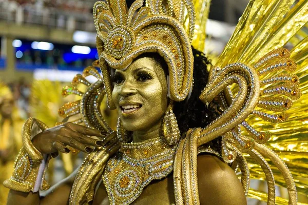 Carnival 2019 - Viradouro — стоковое фото