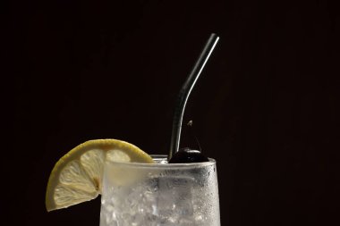 Tom Collins cocktail clipart