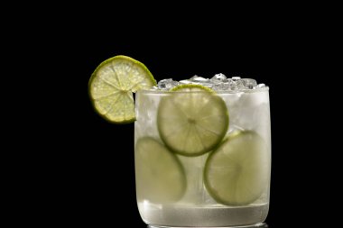 Brezilyalı Caipirinha kokteyl