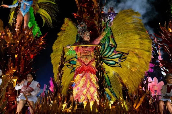 Carnival 2019 - Viradouro — Stock Photo, Image