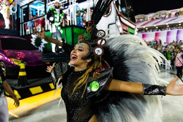 Carnaval 2019 - Grande Rio — Fotografia de Stock
