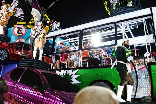 Carnival 2019 - Grande Rio — Stock Photo, Image