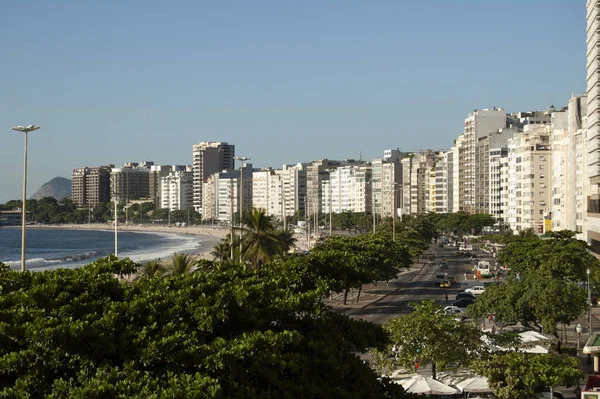 Pláž Copacabana — Stock fotografie