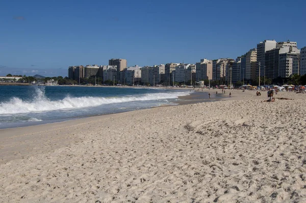 Pláž Copacabana — Stock fotografie