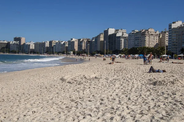 CopacabanaPlajı — Stok fotoğraf