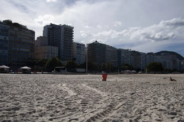 Spiaggia di Copacabana — Foto Stock