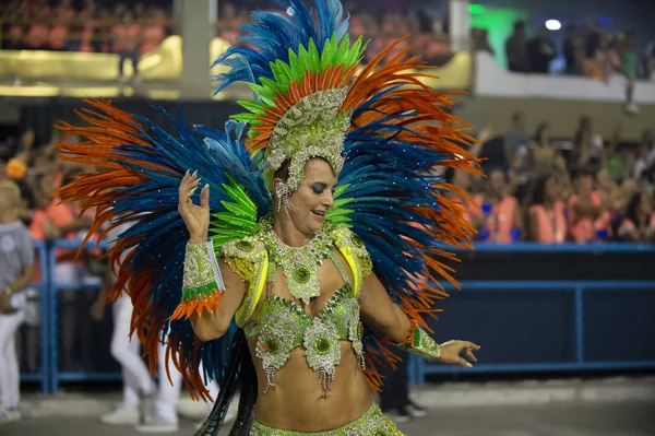 Carnival 2019 - Vila Isabel — Stock Photo, Image
