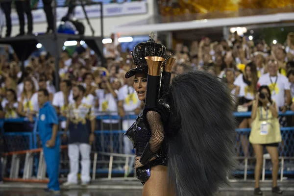 Carnaval 2019 - Vila Isabel — Foto de Stock