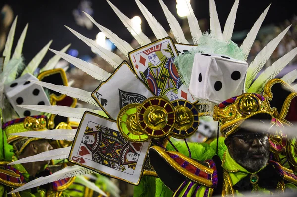 Καρναβάλι 2019 - Vila Isabel — Φωτογραφία Αρχείου