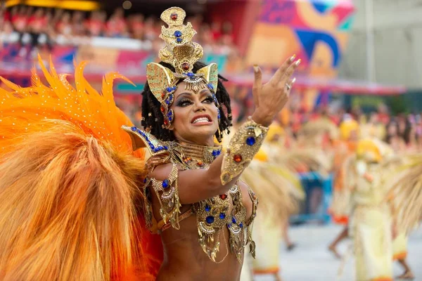 Karneval 2019 - unidos da tijuca — Stockfoto