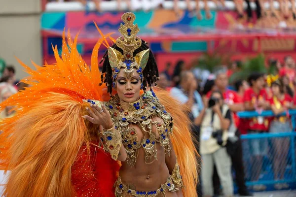 Karneval 2019 - Unidos da Tijuca — Stock fotografie