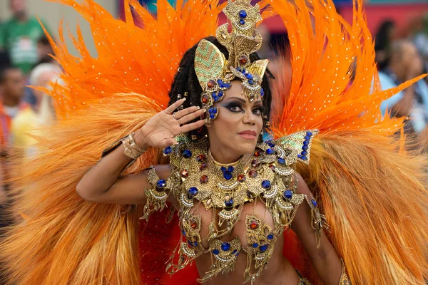 Carnaval 2019 - Unidos da Tijuca — Stockfoto