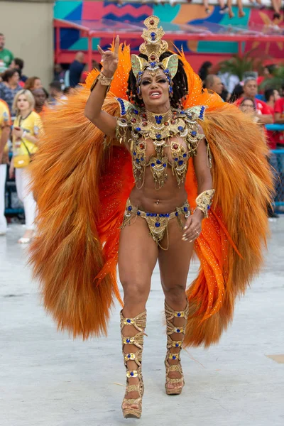 Carnaval 2019 - Unidos da Tijuca — Fotografia de Stock