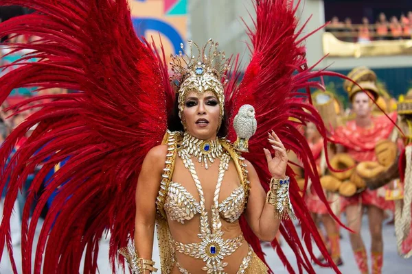 Carnival 2019 - Unidos da Tijuca — Stock Photo, Image