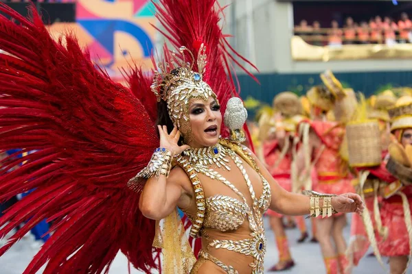 Carnaval 2019 - Unidos da Tijuca — Fotografia de Stock