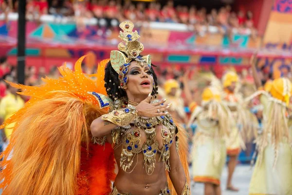 Carnaval 2019 - Unidos da Tijuca — Stockfoto