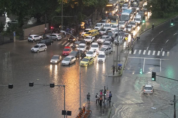 Flooding points — Stock Photo, Image