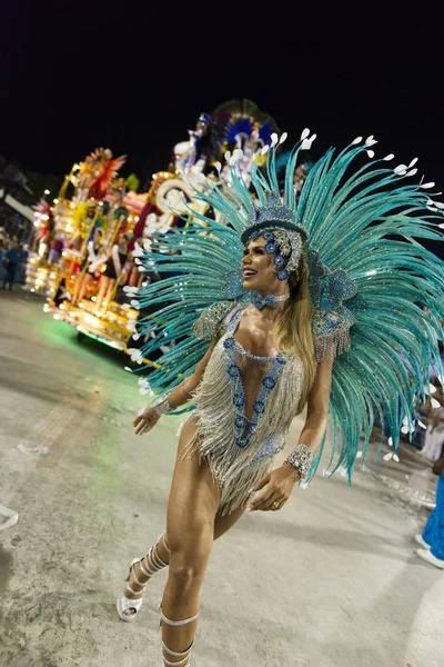 Carnevale 2019 - Vila Isabel — Foto Stock