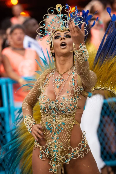 Karnawał 2019 - Unidos da Tijuca — Zdjęcie stockowe