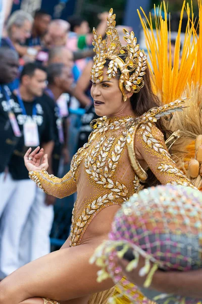 Karneval 2019 - unidos da tijuca — Stockfoto