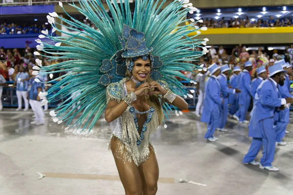 Carnaval 2019 - Vila Isabel — Foto de Stock