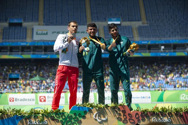 Paralimpiai játékok Rio 2016 — Stock Fotó