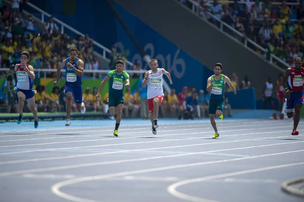 Paralympijské hry Rio 2016 — Stock fotografie