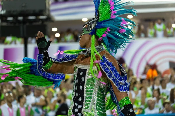 Carnevale 2019 - Mangueira — Foto Stock