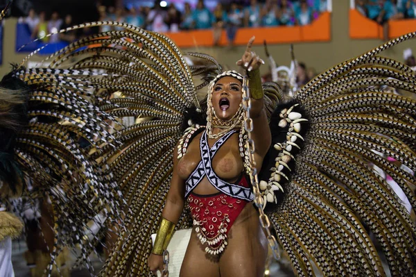 Karneval 2019 - mangueira — Stockfoto