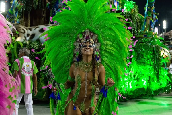 Carnaval 2019 - Mangueira — Stockfoto