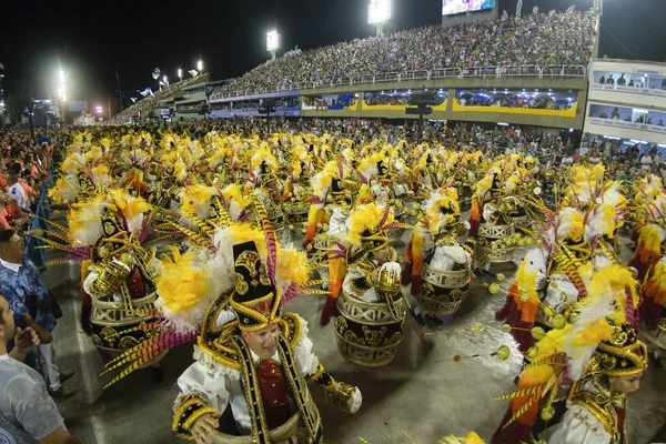 Carnival 2019 - Vila Isabel — стокове фото