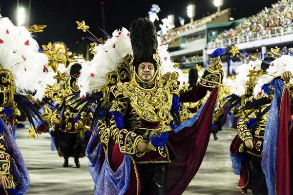 Carnevale 2019 - Vila Isabel — Foto Stock