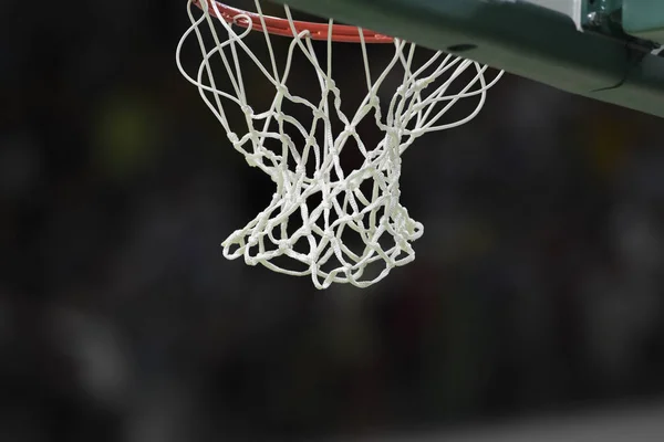 Rio Brasil Agosto 2016 Mesa Basquete Durante Jogo Basquete Brasil — Fotografia de Stock