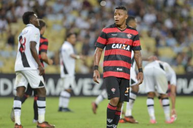 Rio, Brazil - november 05, 2017: xxxxxxxx player in match between Vasco and Vitoria by the Brazilian Championship in Maracana Stadium