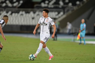Rio, Brazil - october 21, 2017: Marquinhos Gabriel player in match between Vasco and Coritiba by the Brazilian championship in Maracana Stadium