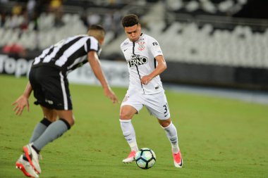 Rio, Brazil - october 21, 2017: Marquinhos Gabriel player in match between Vasco and Coritiba by the Brazilian championship in Maracana Stadium