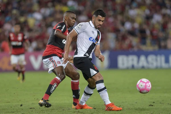 Rio Brazil October 2017 Andre Rios Juan Player Match Flamengo — стокове фото