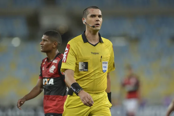 Rio Brazil October 2017 Ricardo Marques Ribeiro Fifa Match Flamengo — 스톡 사진