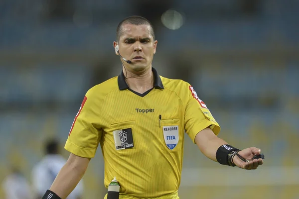 Rio Brasil Octubre 2017 Ricardo Marques Ribeiro Fifa Partido Entre — Foto de Stock